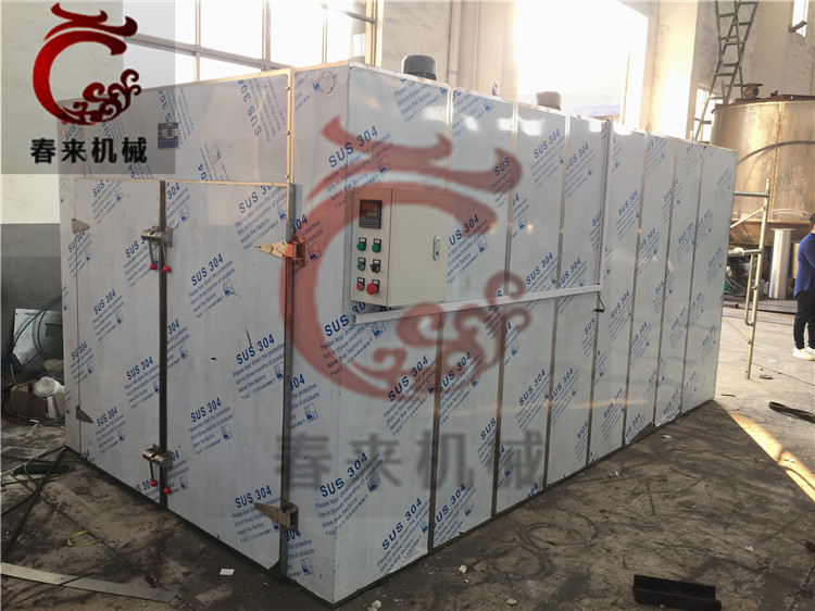 CT-C-非标型热风循环烘箱的待装发货现场