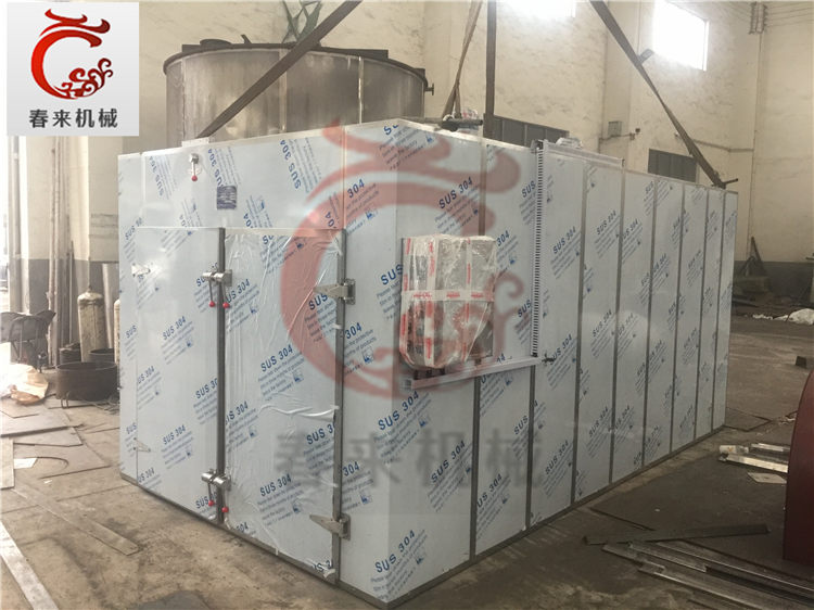 河北客户CT-C-非标型热风循环烘箱的发货现场