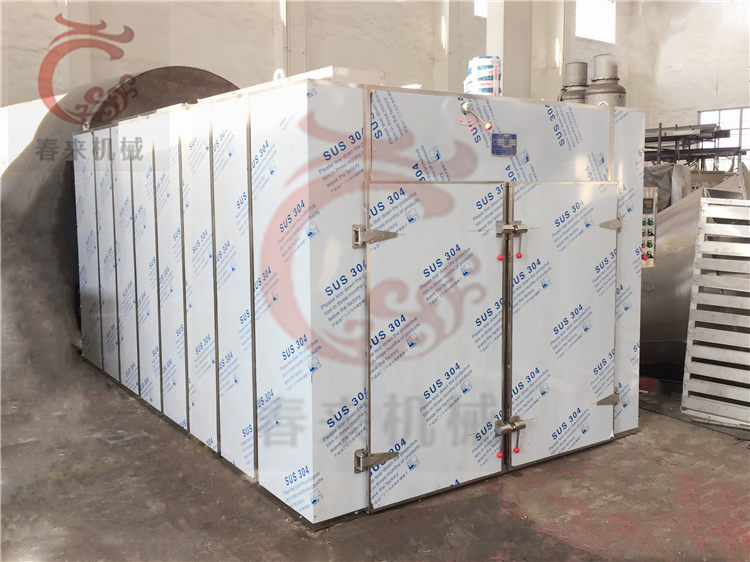 新疆客户CT-C-IV型热风循环烘箱的发货现场