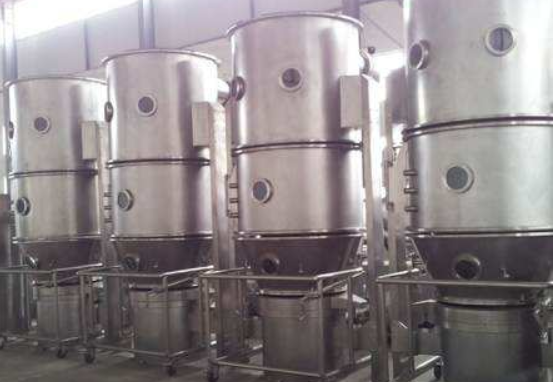 fl沸腾制粒机产品图