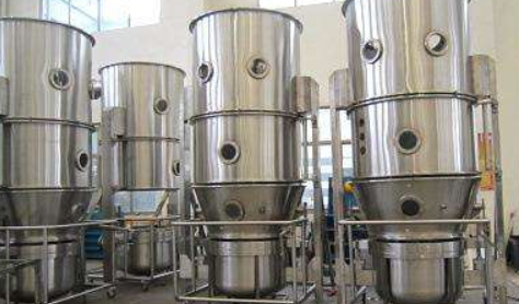 沸腾制粒机厂家